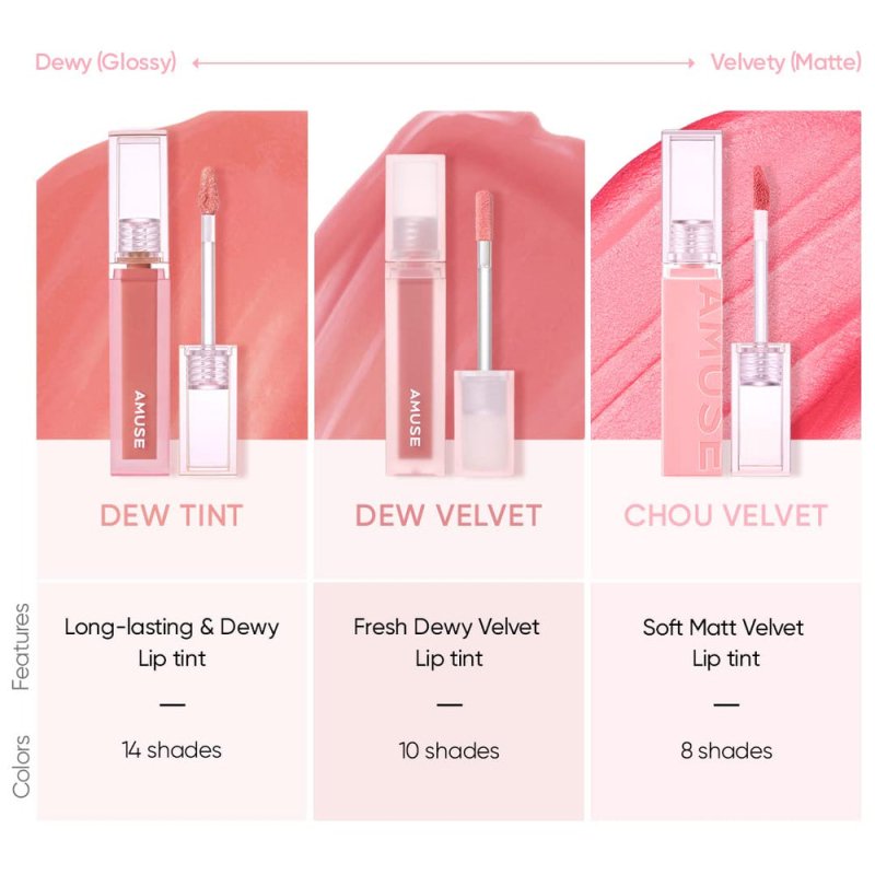 AMUSE Dew Tint 05 Hipjiro 4g - Lip Tint - British D'sire