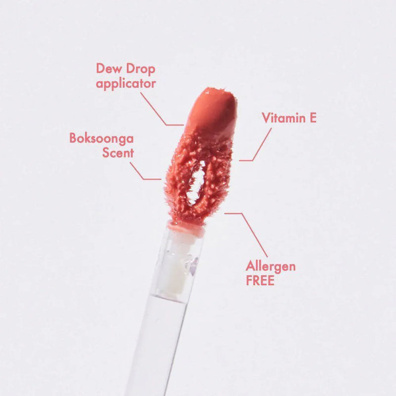 AMUSE Dew Tint 11 Boksoonga 4g - Lip Tint - British D'sire
