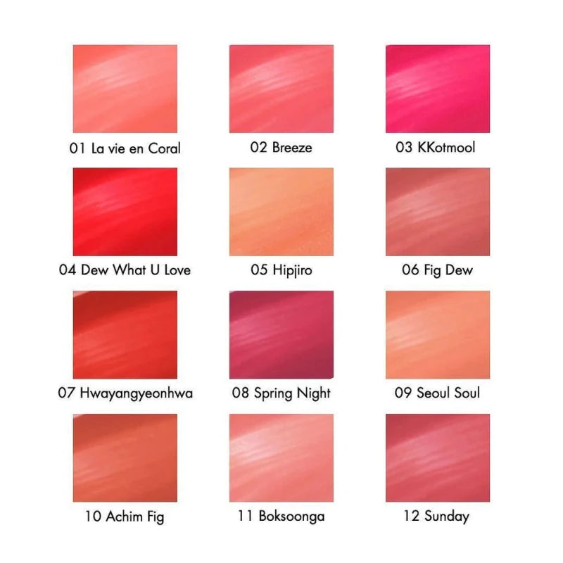 AMUSE Dew Tint 11 Boksoonga 4g - Lip Tint - British D'sire