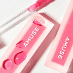 AMUSE Dew Velvet 03 Hibiscus (Ruby Pink) 4g - Lip Tint - British D'sire