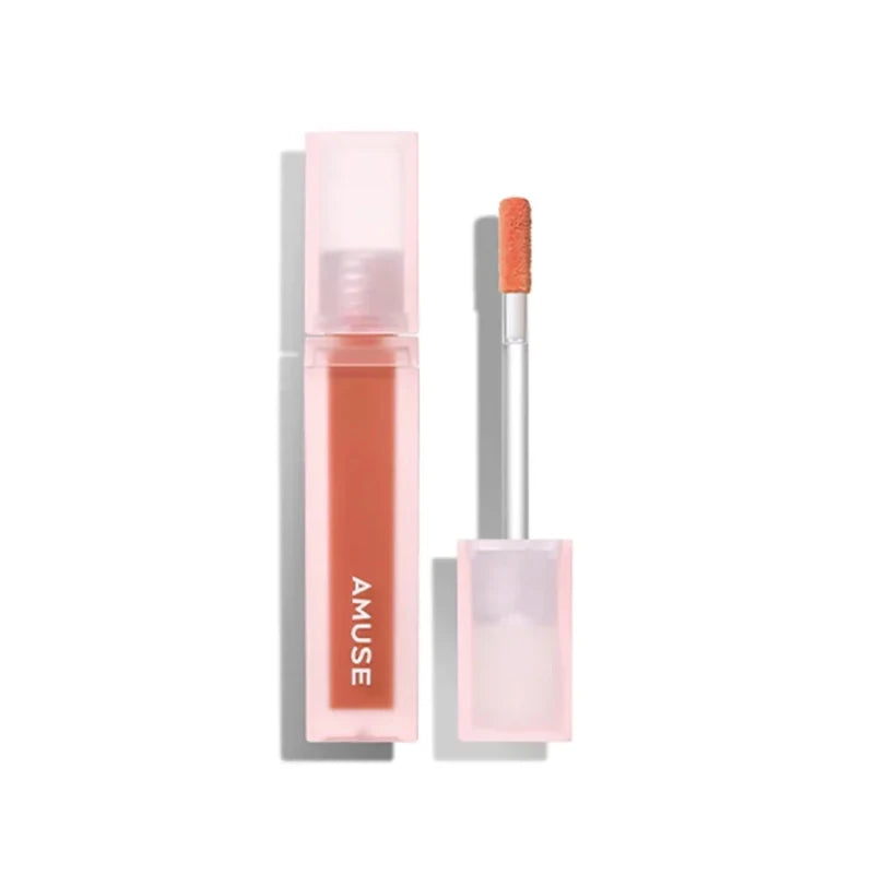 AMUSE Dew Velvet 05 Seouler (Apricot Nude) 4g - Lip Tint - British D'sire