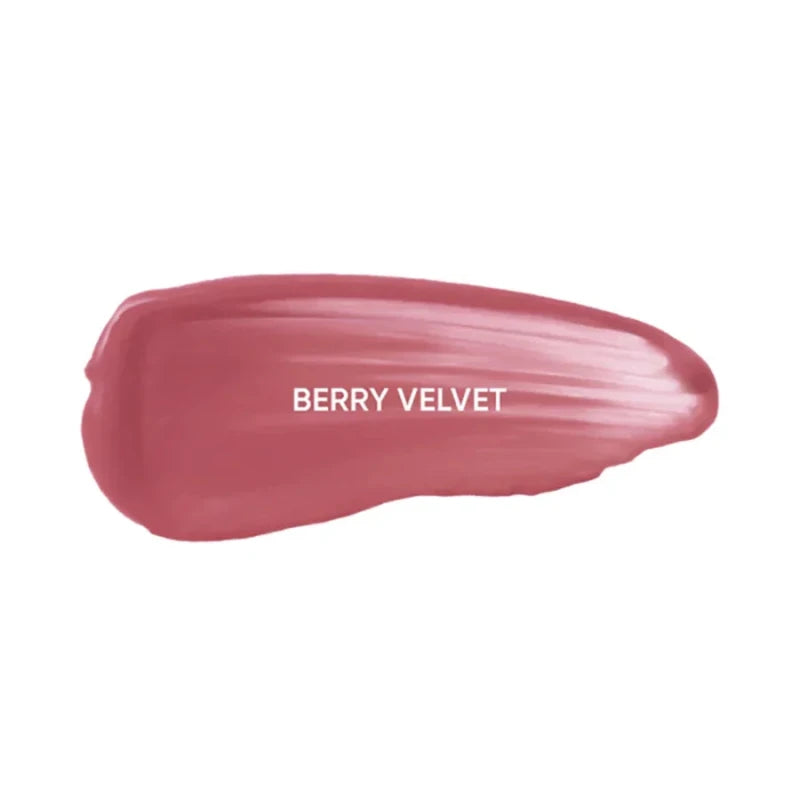 AMUSE Dew Velvet Semi Matt Fresh Dewy Velvet Texture Korean Makeup Transfer-proof Non-sticky Lipstick glossy Vegan 08 Berry Velvet (Mauve Rose) 4g Secondary image