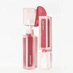 AMUSE Dew Velvet Semi Matt Fresh Dewy Velvet Texture Korean Makeup Transfer-proof Non-sticky Lipstick glossy Vegan 08 Berry Velvet (Mauve Rose) 4g - Lip Tint - British D'sire