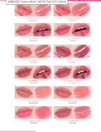 Amuse Jel-Fit Tint 01 Boksoonga Jelly 3.8g - Lip Gloss - British D'sire