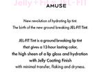 Amuse Jel-Fit Tint 01 Boksoonga Jelly 3.8g - Lip Gloss - British D'sire