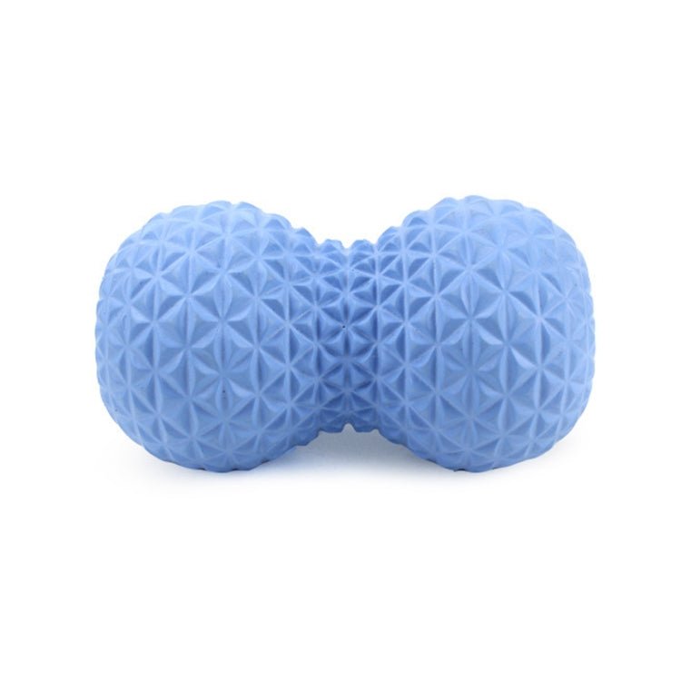 AMYUP Massage Plantar Fascia Ball Cervical Acupoint Deep Muscle Relaxation Peanut Ball(Blue) - British D'sire Main image