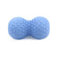 AMYUP Massage Plantar Fascia Ball Cervical Acupoint Deep Muscle Relaxation Peanut Ball(Blue) - British D'sire