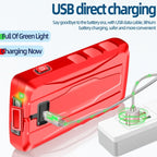 ANENG 682 Smart VA Reverse Display Automatic Range Rechargeable Multimeter(Red) - British D'sire
