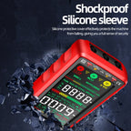 ANENG 682 Smart VA Reverse Display Automatic Range Rechargeable Multimeter(Red) - British D'sire