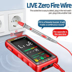 ANENG 682 Smart VA Reverse Display Automatic Range Rechargeable Multimeter(Red) - British D'sire