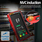 ANENG 682 Smart VA Reverse Display Automatic Range Rechargeable Multimeter(Red) - British D'sire