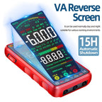 ANENG 682 Smart VA Reverse Display Automatic Range Rechargeable Multimeter(Red) - British D'sire