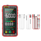 ANENG 682 Smart VA Reverse Display Automatic Range Rechargeable Multimeter(Red) - British D'sire