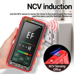 ANENG 683 Smart Touch Screen Automatic Range Rechargeable Multimeter(Black) - British D'sire