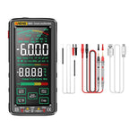 ANENG 683 Smart Touch Screen Automatic Range Rechargeable Multimeter(Black) - British D'sire