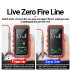 ANENG 683 Smart Touch Screen Automatic Range Rechargeable Multimeter(Black) - British D'sire