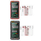 ANENG 683 Smart Touch Screen Automatic Range Rechargeable Multimeter(Red) - British D'sire
