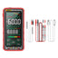 ANENG 683 Smart Touch Screen Automatic Range Rechargeable Multimeter(Red) - British D'sire