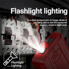 ANENG 683 Smart Touch Screen Automatic Range Rechargeable Multimeter(Red) - British D'sire