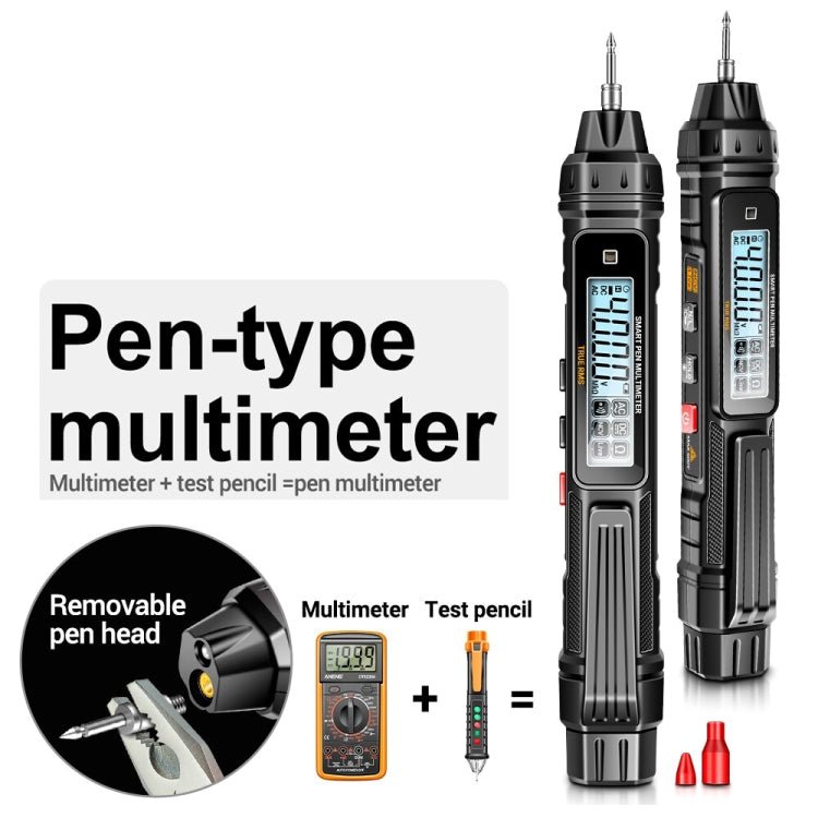 ANENG A3005 40 Megohm Intelligent Anti - burning High - precision Digital Universal Meter(Matching Group) - British D'sire