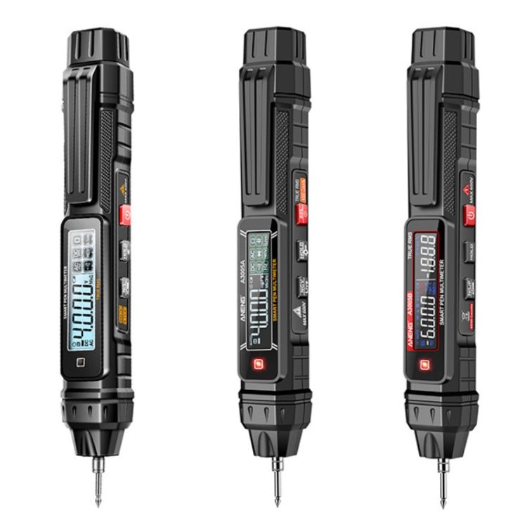 ANENG A3005 40 Megohm Intelligent Anti-burning High-precision Digital Universal Meter(Matching Group) Secondary image