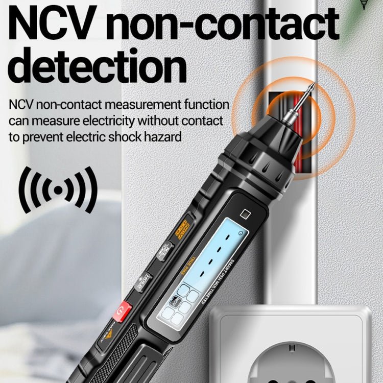 ANENG A3005 40 Megohm Intelligent Anti - burning High - precision Digital Universal Meter(Standard) - British D'sire