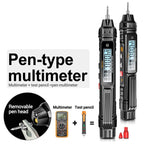 ANENG A3005A 10MHZ/40MF/40 Megohm Intelligent Anti - burning High - precision Digital Universal Meter(Standard) - British D'sire