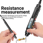 ANENG A3005A 10MHZ/40MF/40 Megohm Intelligent Anti - burning High - precision Digital Universal Meter(Standard) - British D'sire