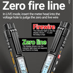 ANENG A3005A 10MHZ/40MF/40 Megohm Intelligent Anti - burning High - precision Digital Universal Meter(Standard) - British D'sire