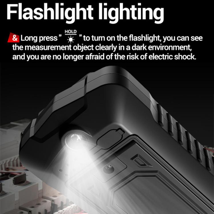 ANENG Intelligent Digital Maintenance Electrician Charging Multimeter(625A) - British D'sire