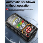 ANENG Intelligent Digital Maintenance Electrician Charging Multimeter(625A) - British D'sire