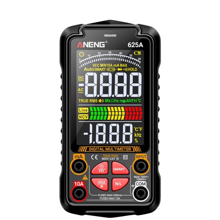 ANENG Intelligent Digital Maintenance Electrician Charging Multimeter(625A) - British D'sire