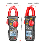 ANENG PN200 AC/DC Measurement High Precision Multifunctional Clamp Meter(Red) - British D'sire