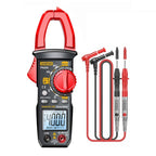 ANENG PN200 AC/DC Measurement High Precision Multifunctional Clamp Meter(Red) - British D'sire