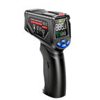 ANENG TH06 Oil Temperature High Precision Thermometer Laser Baking Infrared Water Thermometer(Black) - British D'sire