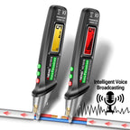 ANENG VC1019 Non - Contact Induction Electric Pen High - Precision Line Detection Breakpoint Voice Test Pen(Black) - British D'sire