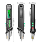ANENG VC1019 Non - Contact Induction Electric Pen High - Precision Line Detection Breakpoint Voice Test Pen(Black) - British D'sire