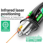 ANENG VC1019 Non - Contact Induction Electric Pen High - Precision Line Detection Breakpoint Voice Test Pen(Black) - British D'sire