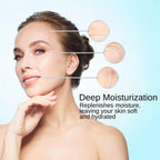 Ammuri 24K Gold Collagen Peel-Off Mask for a smoother-looking finish