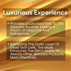 Ammuri 24K Gold Collagen Peel-Off Mask product experience