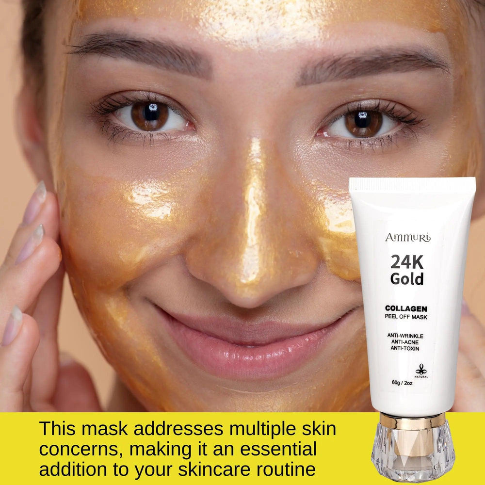 PETER THOMAS ROTH 24K GOLD Mask Anti-Wrinkle, Anti-Acne & Anti-Toxin Secondary image
