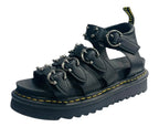 Ankle Strap Hardware Pierced Sandals - Sandals - British D'sire