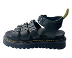 Ankle Strap Hardware Pierced Sandals - Sandals - British D'sire