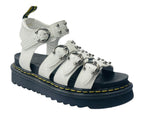 Ankle Strap Hardware Pierced Sandals - Sandals - British D'sire