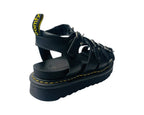 Ankle Strap Hardware Pierced Sandals - Sandals - British D'sire