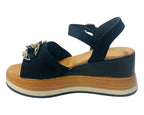 Ankle Strap Lightweight Platform Wedge Sandals - Sandals - British D'sire