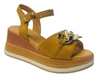 Ankle Strap Lightweight Platform Wedge Sandals - Sandals - British D'sire