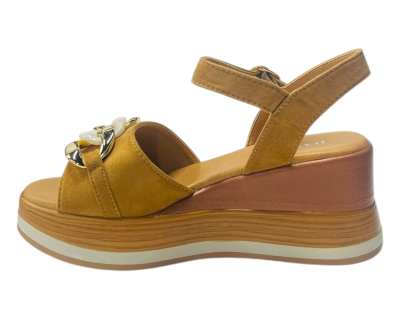 Ankle Strap Lightweight Platform Wedge Sandals - Sandals - British D'sire