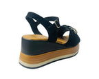 Ankle Strap Lightweight Platform Wedge Sandals - Sandals - British D'sire