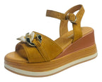 Ankle Strap Lightweight Platform Wedge Sandals - Sandals - British D'sire